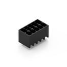 WR-TBL Terminal Blocks - PCB Header Dual Row - 3.5mm pitch - THR